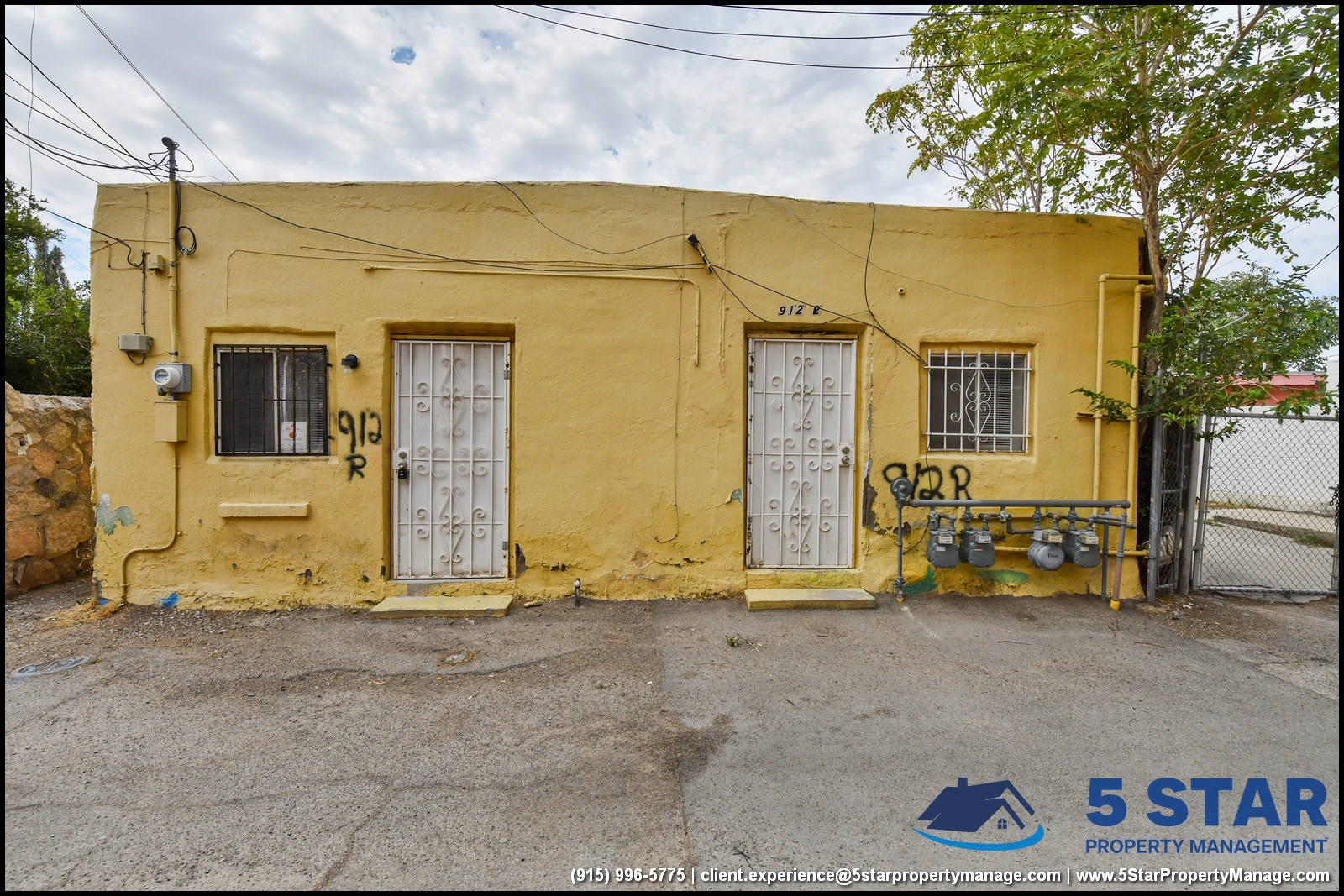 908 Park Street - 912 Rear